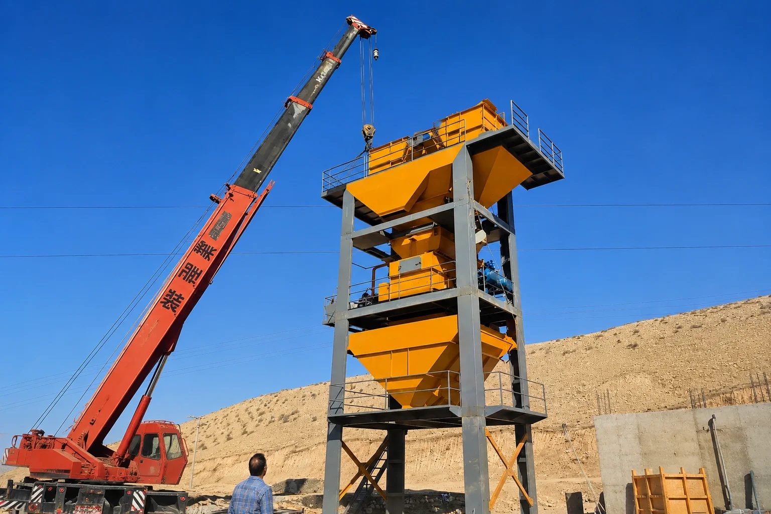 کارخانه آسفالت چگونه کار می‌کند؟