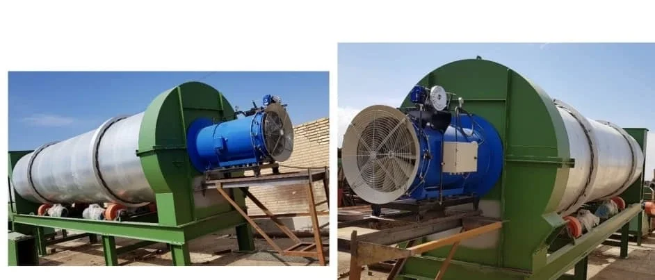 مشعل توربوجت کارخانه آسفالت چیست و چگونه کار می‌کند؟